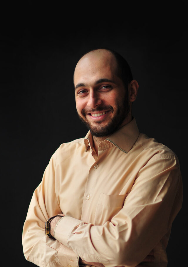 Mo Talebi-Kalaleh, structural engineering researcher at the University of Alberta